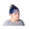 Hairtite Blue Disposable Hair Net Polypropylene XL for Food and Industrial Applications H0558