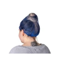 Hairtite Blue Disposable Hair Net Polypropylene XL for Food and Industrial Applications H0558