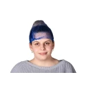 Hairtite Blue Disposable Hair Net Polypropylene XL for Food and Industrial Applications H0558