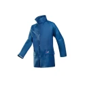 Sioen Waterproof Windproof Jacket Blue Unisex Size L Polyamide Outer Polyester Lining Montreal Series S4964/RB/L