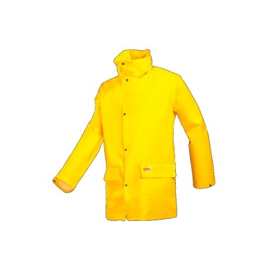 Sioen Montreal Yellow Lightweight Unisex Jacket Polyamide Outer Polyester Lining Size M S4964/Y/M