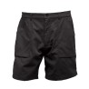 Regatta Professional Navy Cotton, Polyester Work Shorts 32 in TRJ332 800 032