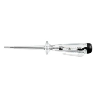 Facom 65 mm Blade Mains Test Screwdriver AV.HT2C, 110-250V, Chrome Plated Vanadium Steel Blade, 140mm Length