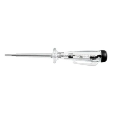 Facom 65 mm Blade Mains Test Screwdriver AV.HT2C, 110-250V, Chrome Plated Vanadium Steel Blade, 140mm Length