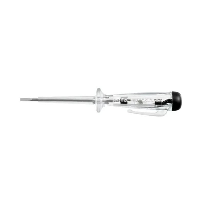 Facom 65 mm Blade Mains Test Screwdriver AV.HT2C, 110-250V, Chrome Plated Vanadium Steel Blade, 140mm Length