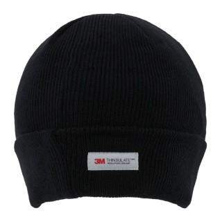 Regatta Professional Black Thinsulate Acrylic Beanie TRC320 800 000