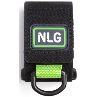 Never Let Go 38 x 5 cm Elasticated Polyester Webbing Velcro Tool Lanyard Wrist Strap 3 kg Capacity 101365