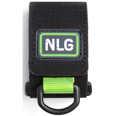Never Let Go 38 x 5 cm Elasticated Polyester Webbing Velcro Tool Lanyard Wrist Strap 3 kg Capacity 101365