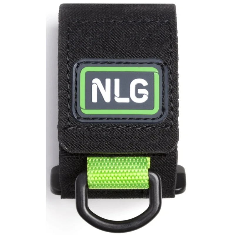 Never Let Go 38 x 5 cm Elasticated Polyester Webbing Velcro Tool Lanyard Wrist Strap 3 kg Capacity 101365
