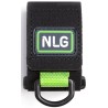 Never Let Go 38 x 5 cm Elasticated Polyester Webbing Velcro Tool Lanyard Wrist Strap 3 kg Capacity 101365