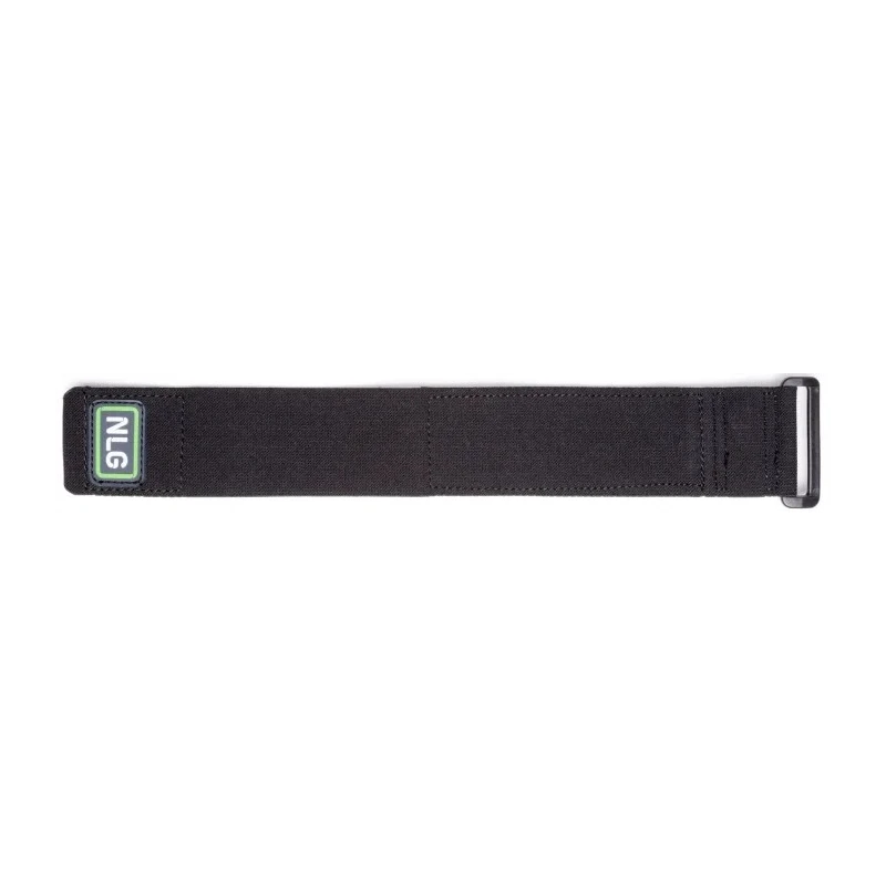 Never Let Go 38 x 5 cm Elasticated Polyester Webbing Velcro Tool Lanyard Wrist Strap 3 kg Capacity 101365