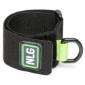 Never Let Go 38 x 5 cm Elasticated Polyester Webbing Velcro Tool Lanyard Wrist Strap 3 kg Capacity 101365