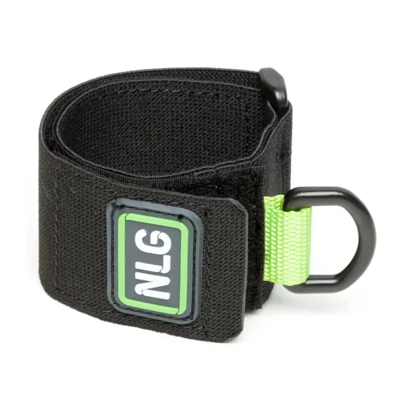 Never Let Go 38 x 5 cm Elasticated Polyester Webbing Velcro Tool Lanyard Wrist Strap 3 kg Capacity 101365