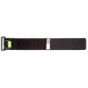 Never Let Go 38 x 5 cm Elasticated Polyester Webbing Velcro Tool Lanyard Wrist Strap 3 kg Capacity 101365