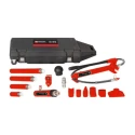 Facom Hydraulic Hand Pump, 700 bar Maximum Operating Pressure, 0.6L Oil Capacity, 154mm Cylinder Stroke, Steel Pump CR.10TA