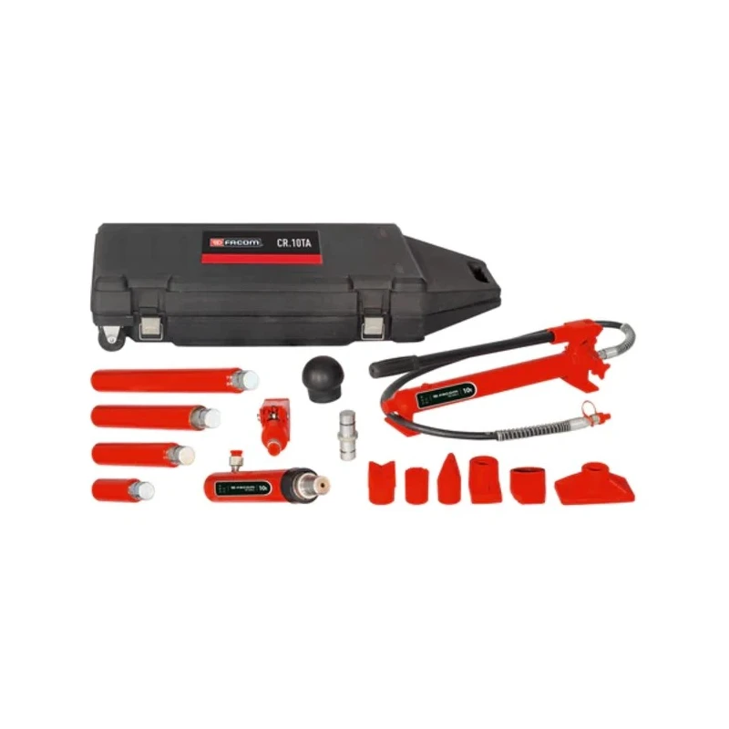 Facom Hydraulic Hand Pump, 700 bar Maximum Operating Pressure, 0.6L Oil Capacity, 154mm Cylinder Stroke, Steel Pump CR.10TA