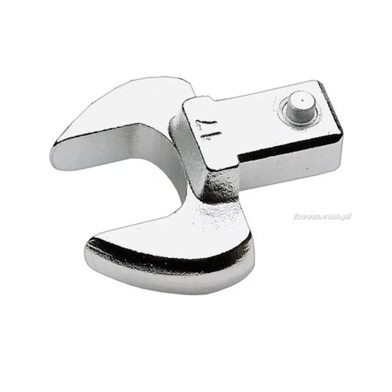 Facom Open End Spanner Head 9 x 12 mm Insert Size 15 mm Chrome Finish 10.15