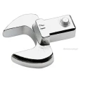 Facom Open End Spanner Head 9 x 12 mm Insert Size 11 mm Chrome Finish 10.11