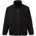 Portwest F400 Argyll Heavy Fleece Unisex Black Green White Yellow 2XL 100% Polyester Anti Pill Finish Fleece F400BKRXXL
