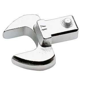 Facom Open End Spanner Head 14 x 18 mm Insert Size 18 mm Chrome Finish 11.18