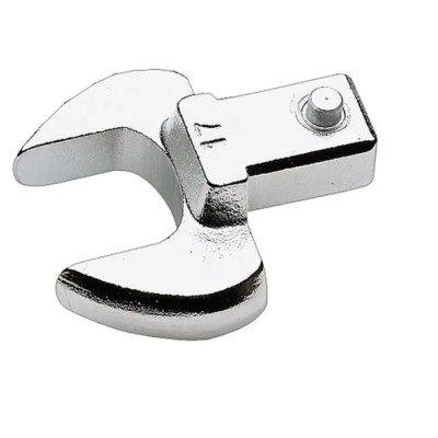Facom Open End Spanner Head 14 x 18 mm Insert Size 19 mm Chrome Finish 11.19