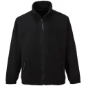 Portwest Fleece Unisex Heavy Fleece Argyll Black Green White Yellow Polyester Size S F400BKRS