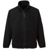 Portwest Fleece Unisex Heavy Fleece Argyll Black Green White Yellow Polyester Size S F400BKRS