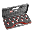 Facom 11-Piece Crow Foot Spanner Set 13 to 24 mm 11.J11