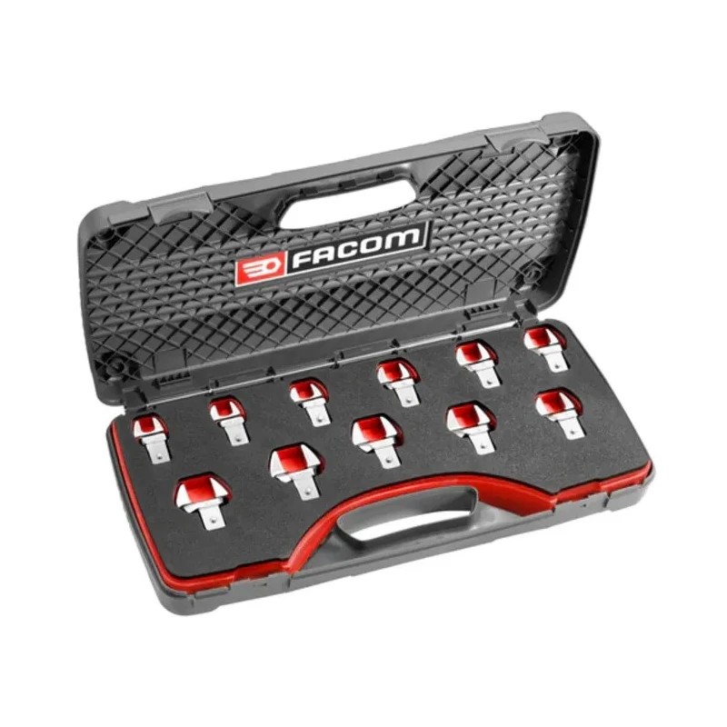 Facom 11-Piece Crow Foot Spanner Set 13 to 24 mm 11.J11