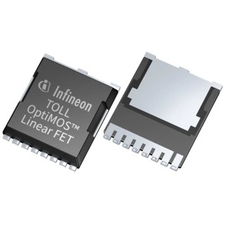Infineon N-Channel MOSFET, 333 A Continuous Drain Current, 80 V Drain-Source Voltage, 8-Pin HSOF-8 IPT013N08NM5LFATMA1