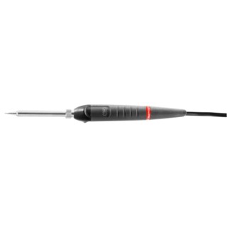 Facom Electric Soldering Iron 230V, 15W, Ergonomic Grip with Iron Stand 1230B.15
