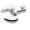 Facom Open End Spanner Head, 14 x 18 mm Insert Size, 22 mm Chrome Finish 11.22