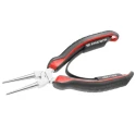 Facom 1-Piece Round Nose Plier Serrated High Carbon Steel Chrome Finish 170mm 189A.17CPE