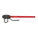 Facom 130 mm Jaw Capacity High Power Chain Wrench with 910mm Overall Length and Metal Handle 137B.4P