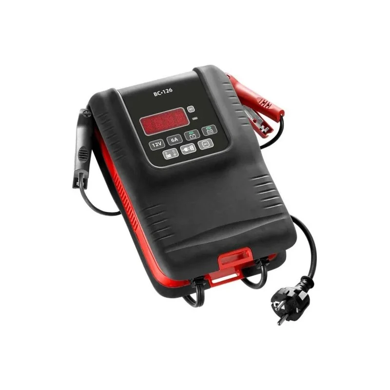 Facom Battery Charger 12V 6A Fast Multimode Damage-Free Charging BC126PB