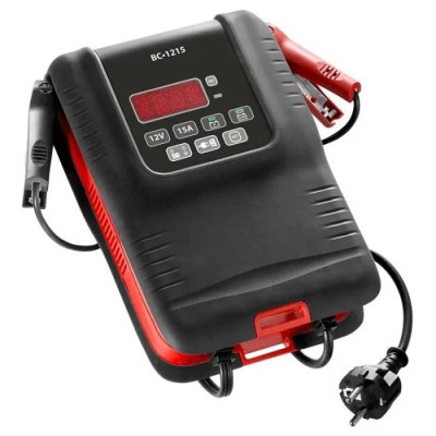 Facom 12V 15A Lead Acid Battery Charger Microchip Controlled Fast Charging BC1215PB