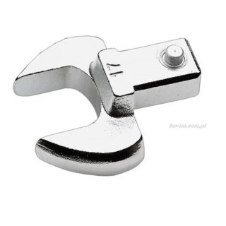Facom Open End Spanner Head 9 x 12 mm Insert Size 12.7 mm Chrome Finish 10.1/2