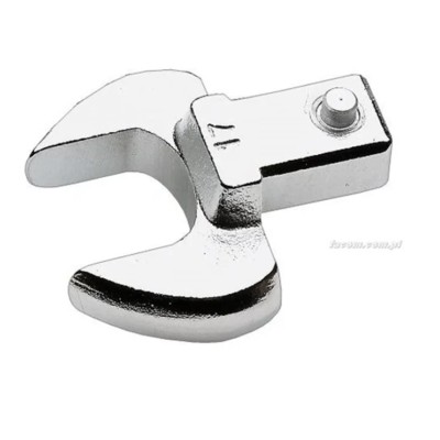 Facom Open End Spanner Head 9 x 12 mm Insert Size 12.7 mm Chrome Finish 10.1/2