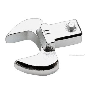 Facom Open End Spanner Head, 9 x 12 mm Insert, 14.28 mm, Chrome Finish 10.9/16