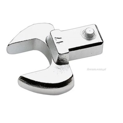 Facom Open End Spanner Head, 9 x 12 mm Insert, 14.28 mm, Chrome Finish 10.9/16