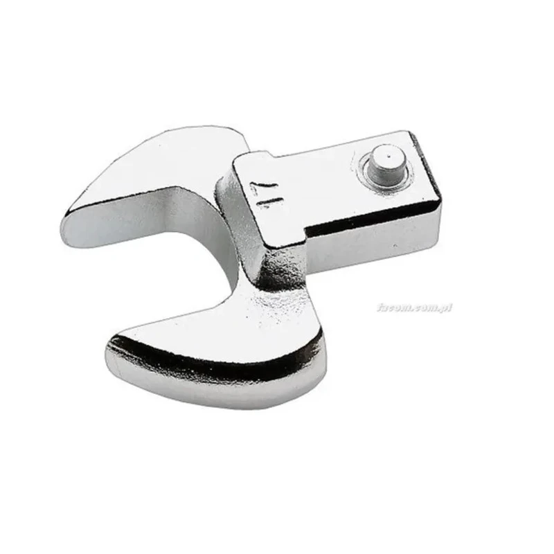 Facom Open End Spanner Head, 9 x 12 mm Insert, 14.28 mm, Chrome Finish 10.9/16