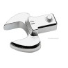 Facom Open End Spanner Head, 9 x 12 mm Insert, 14.28 mm, Chrome Finish 10.9/16