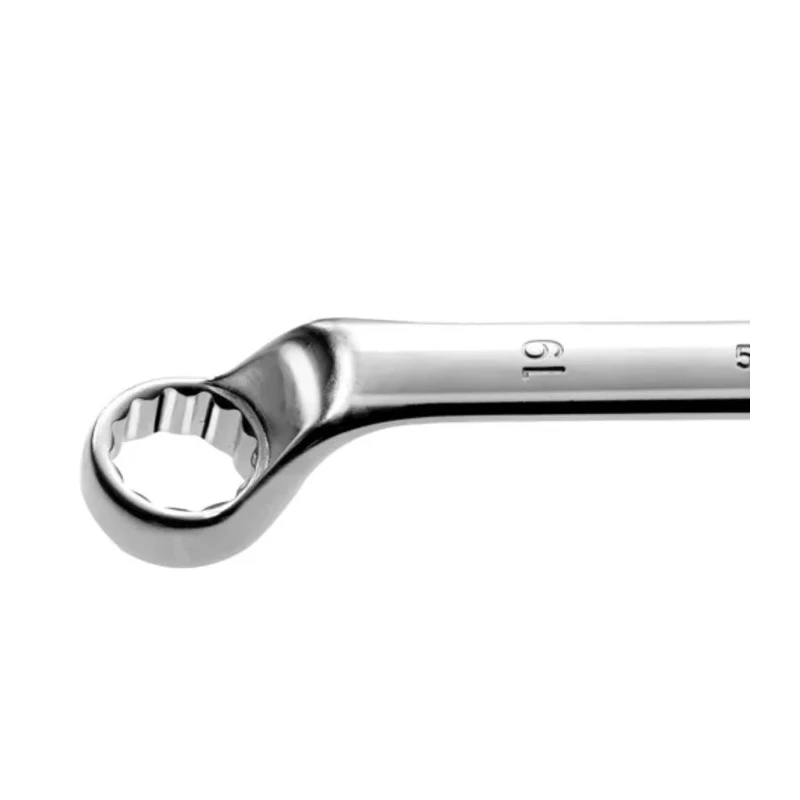 Facom Metric Offset Ring Spanner 20 x 22 mm, 316 mm Overall Length 12-Point Chrome Finish 55A.20X22