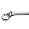 Facom Metric Offset Ring Spanner 20 x 22 mm, 316 mm Overall Length 12-Point Chrome Finish 55A.20X22