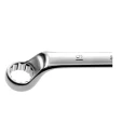 Facom Metric Offset Ring Spanner 27 x 29 mm, 353 mm Overall Length 12-Point Chrome Finish 55A.27X29
