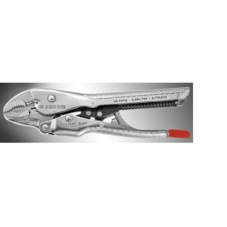 Facom Locking Plier Chrome Molybdenum Steel 30mm Overall Length 580.6