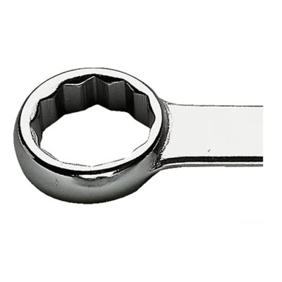 Facom Metric Chrome Offset Ring Spanner 26 x 28 mm, 270 mm Overall Length 59.26X28