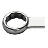 Facom Metric Chrome Offset Ring Spanner 26 x 28 mm, 270 mm Overall Length 59.26X28