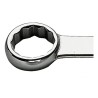 Facom Metric Straight Offset Ring Spanner 12 x 13 mm, 165 mm Overall Chrome Finish 59.12X13