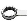 Facom Ring Spanner 10 x 11 mm Offset Chrome Finish 12-Point 150mm Overall 59.10X11
